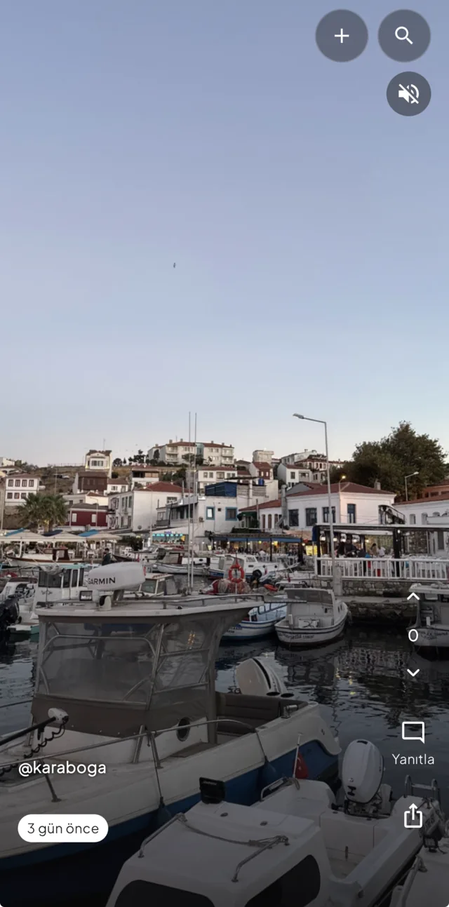 Veni — Başlıklar ekranı